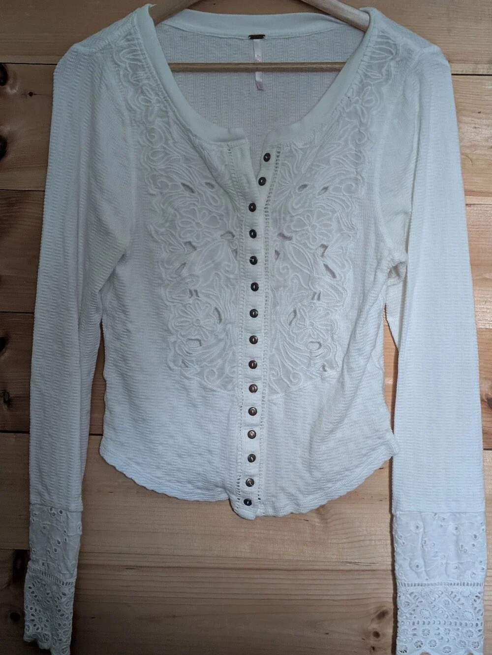 Free People Side Line Cardi, nwot, Size Large - Picture 3 of 4